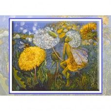 JOSEPHINE WALL GREETING CARD Dandelion Fairy